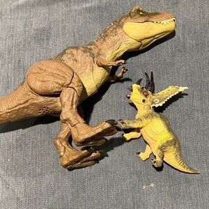 Roaring T-Rex Dinosaur Toy